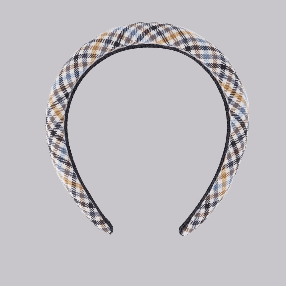 Hairitage by Mindy McKnight | Plaid Padded Headband